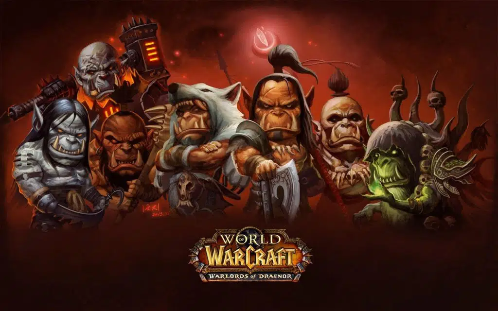 Warlords of Draenor 2014