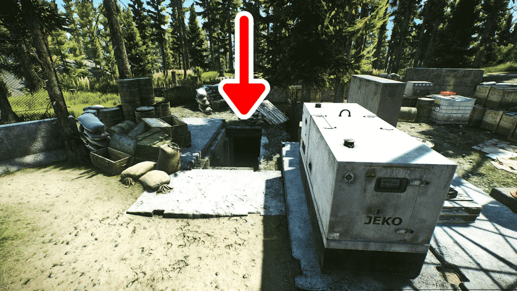West Bunker