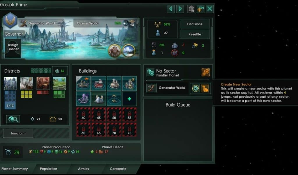 Why use Frontier Sectors