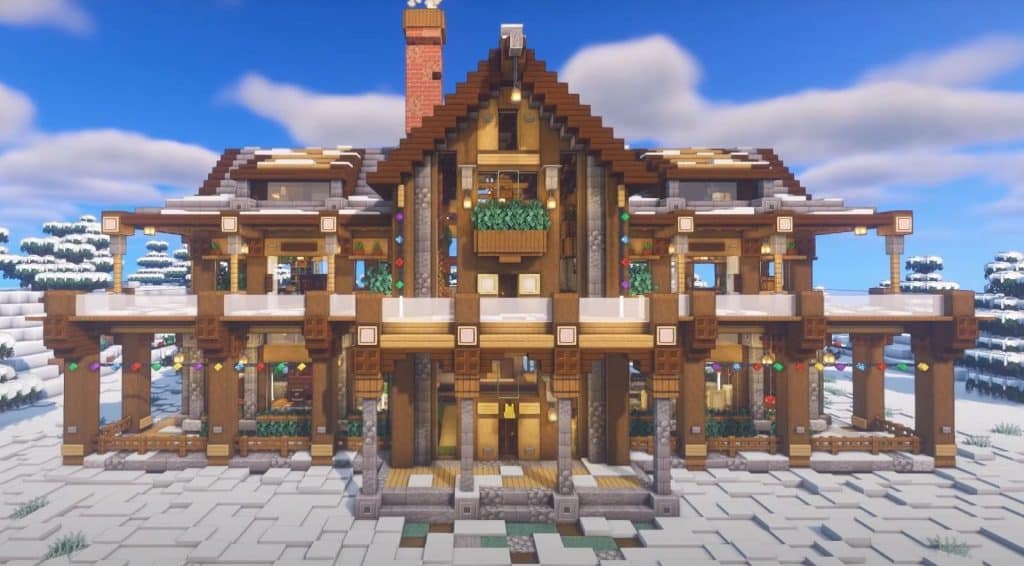 Winter Mansion