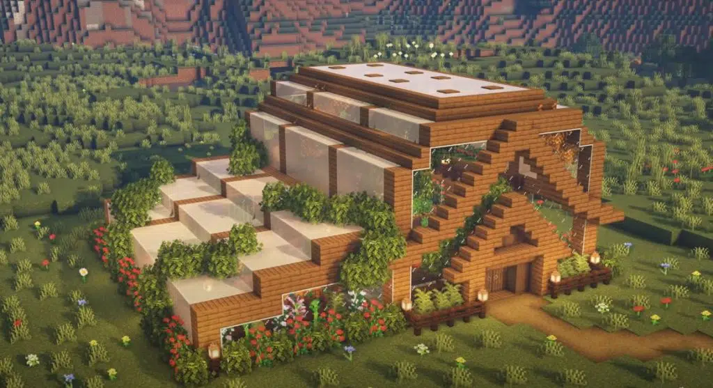 Wooden Greenhouse