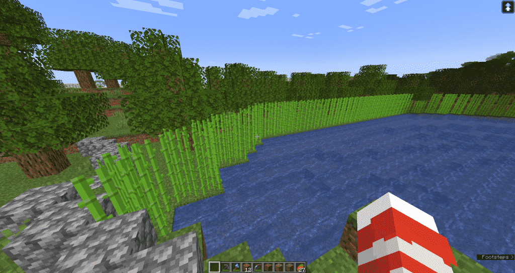 about 12 minutes for your sugar cane to fully grow