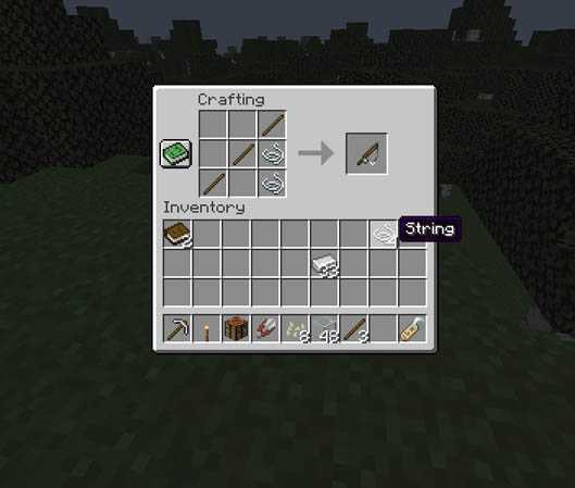 craft fishing rod