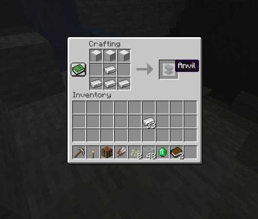 craft the anvil
