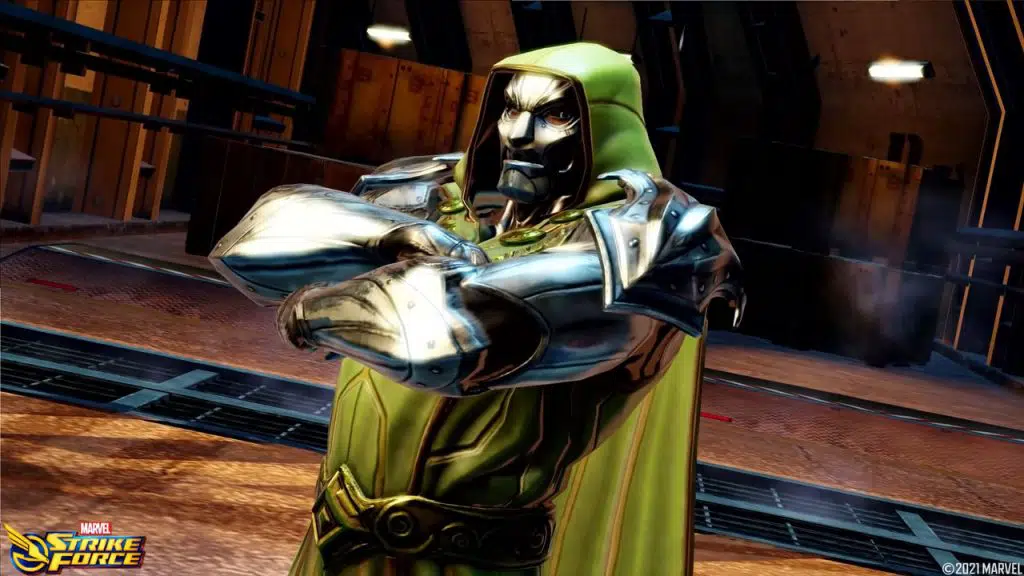 doctor doom Marvel Strike Force