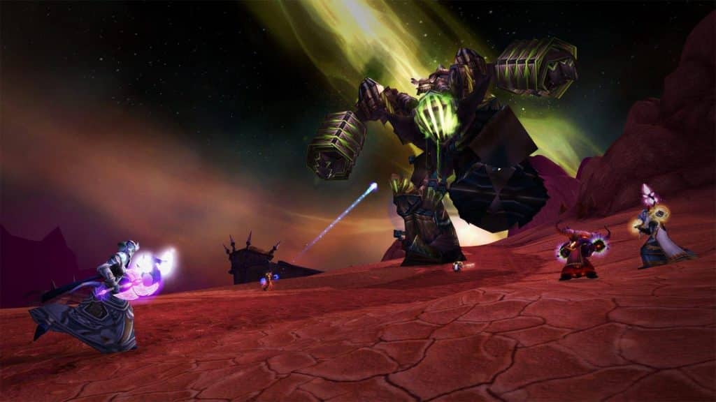 the burning crusade is set in Outland