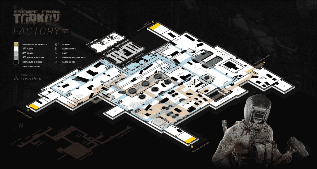 factory boss location