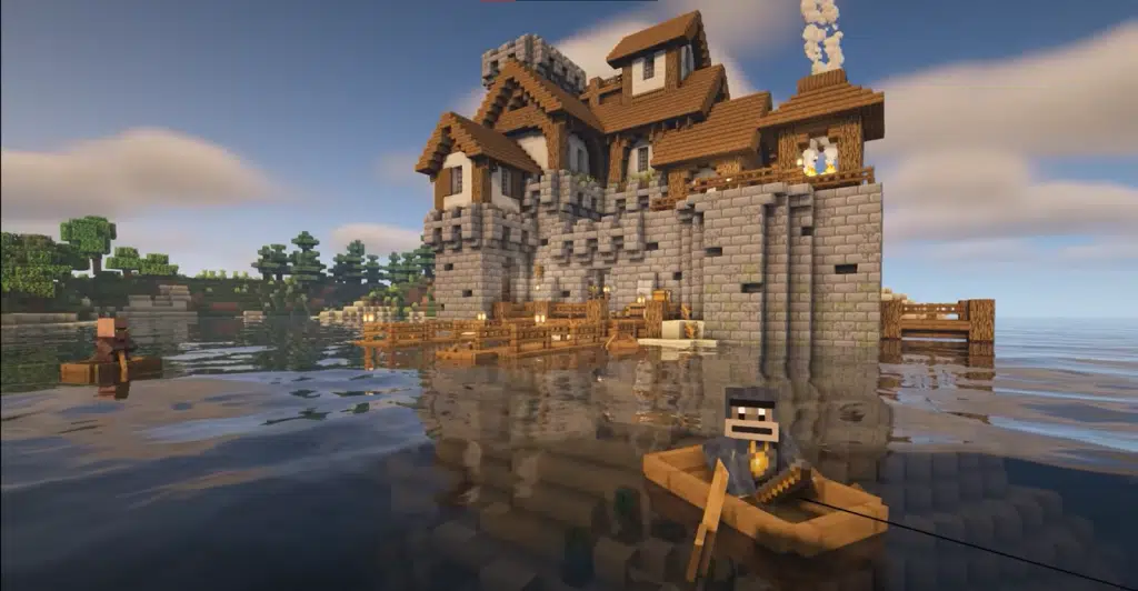 Island Fortress