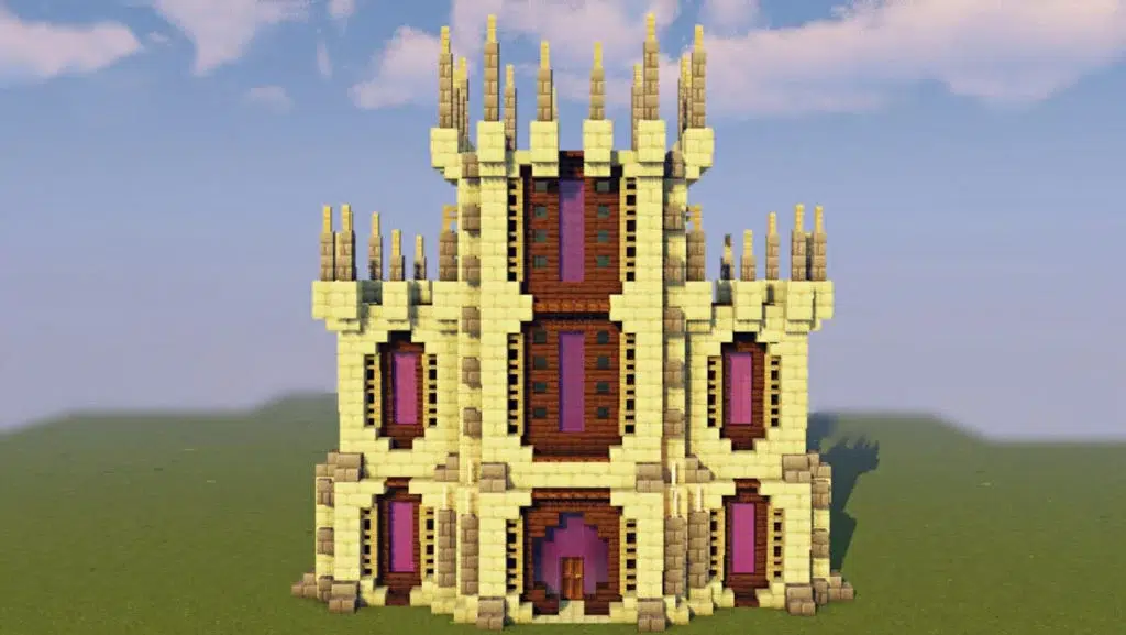  The End Castle Minecraft