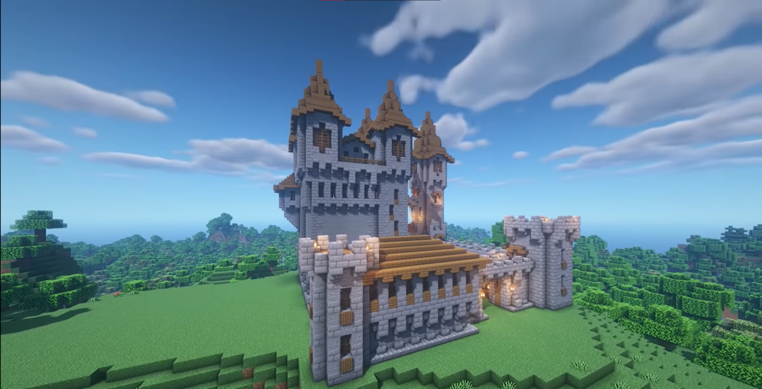 25 Amazing Minecraft Castle Ideas of 2022 generic minecraft castle