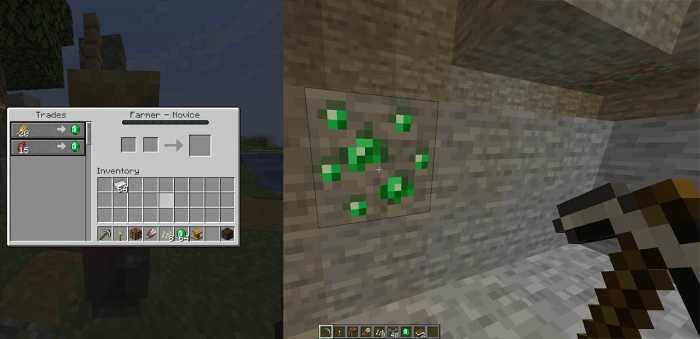 mining emeralds