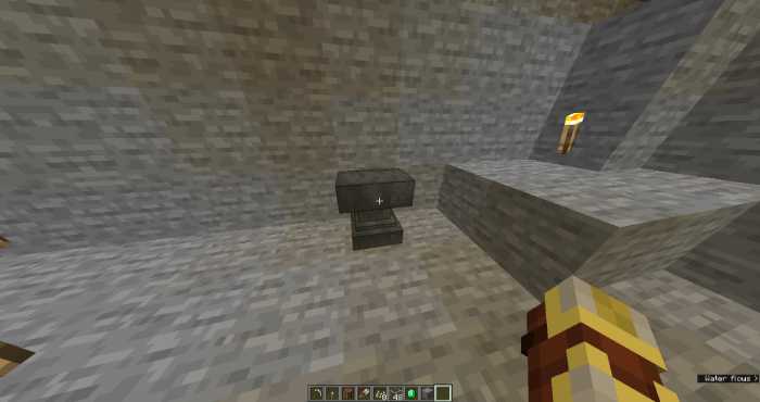 place anvil