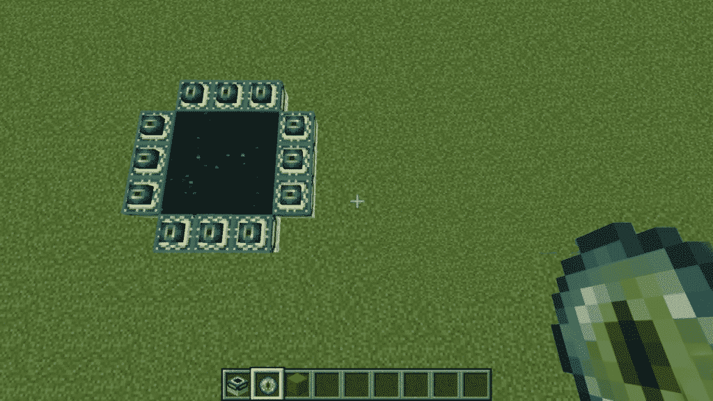 portal will activate after placing the final Ender Eye