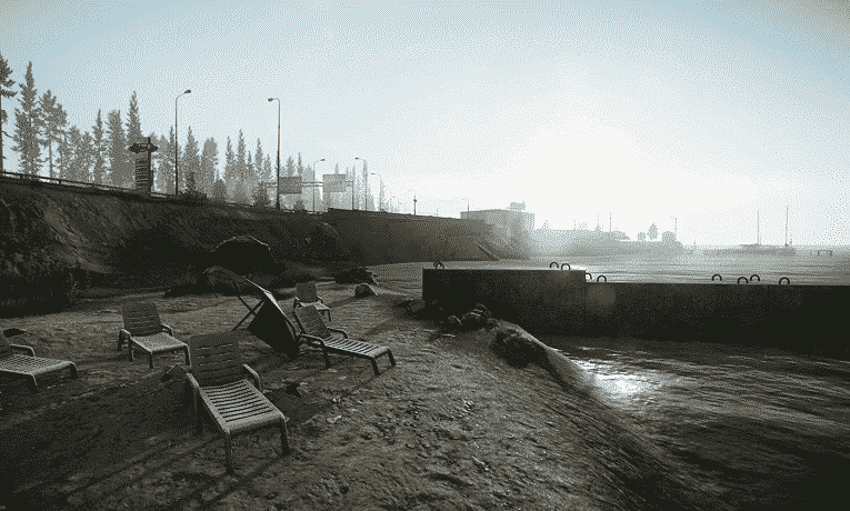 shoreline escape from tarkov maps