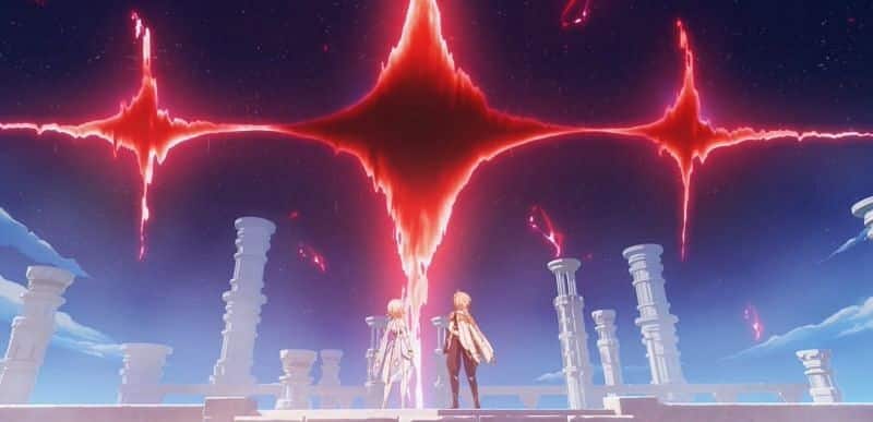 unknown god and paimon
