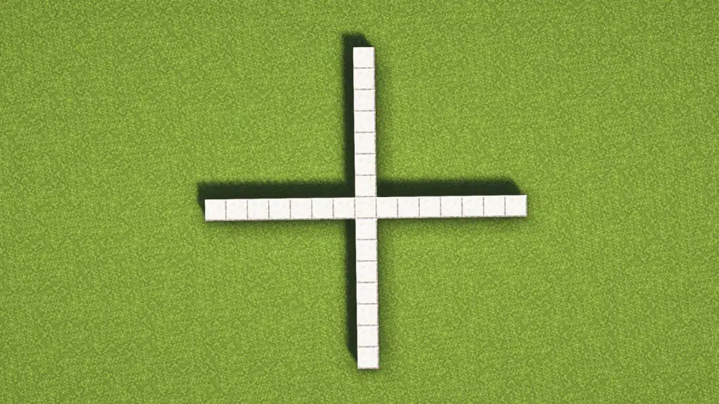 15x15 plus shape