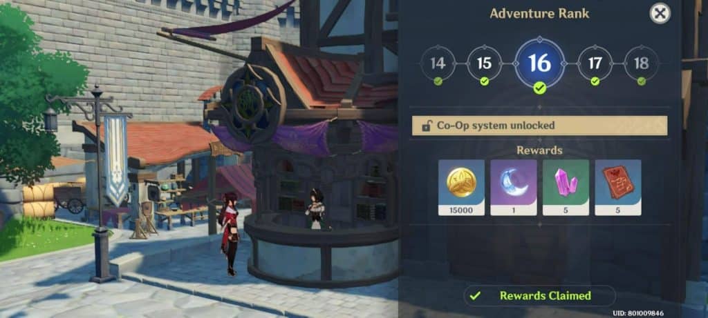 Adventure Rank 16
