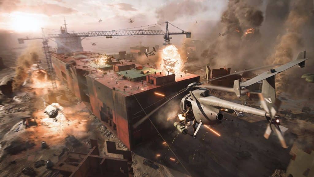 Battlefield 2042 PS4 and Xbox One