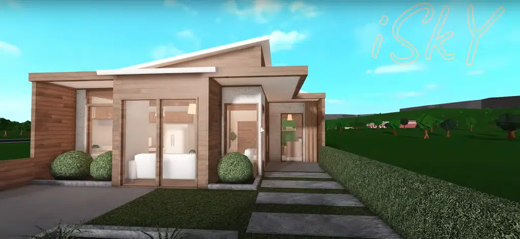 Bloxburg Budget Starter House