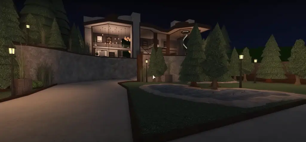 Bloxburg Minimalist Modern Mansion