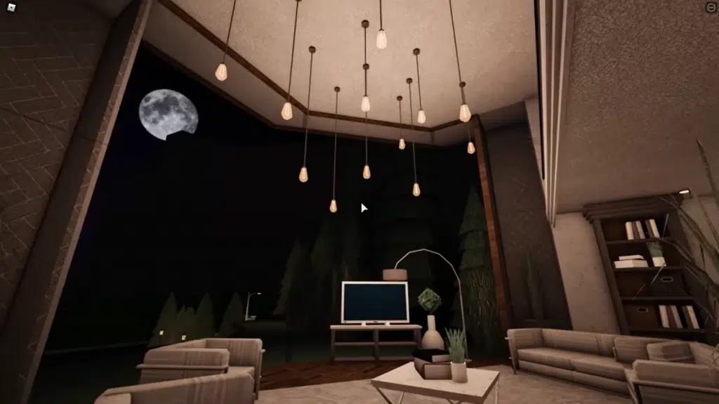 Bloxburg Minimalist Modern Mansion Inside
