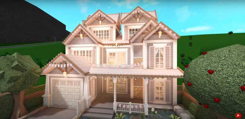 Bloxburg Spring Cottagecore Family House