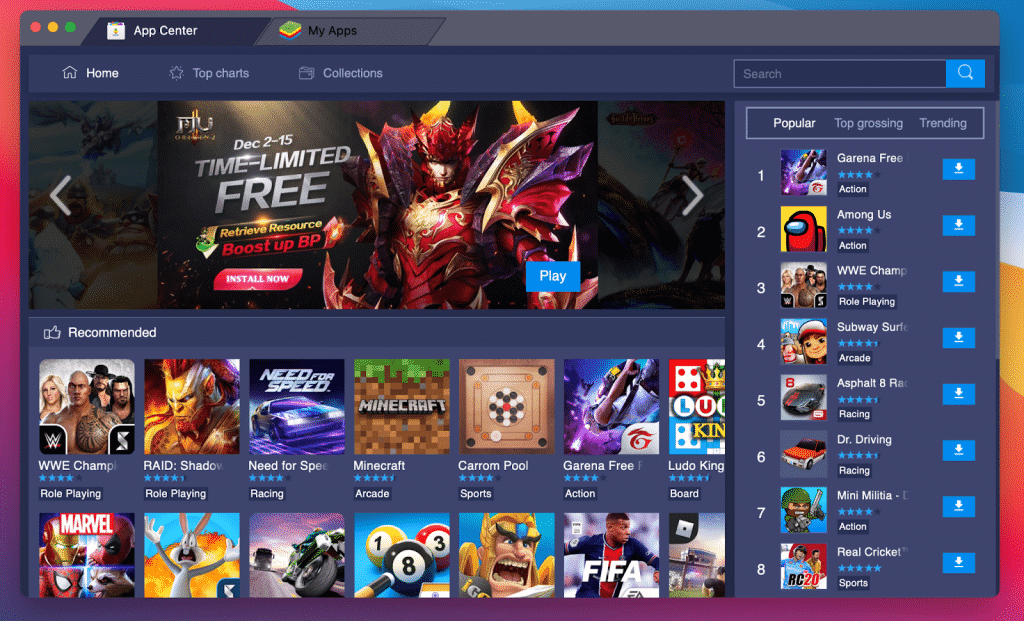 Bluestacks