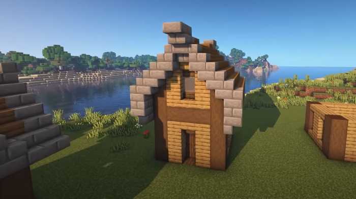 Classic Tavern Roof