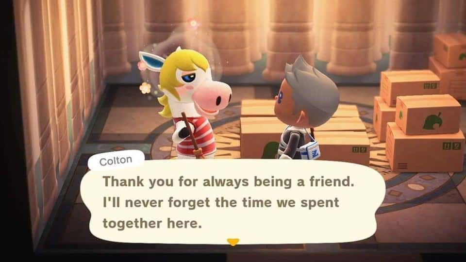 Colton in Campsite