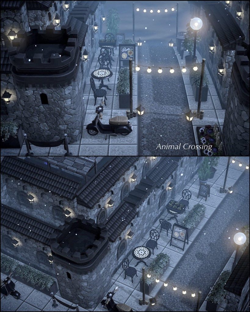 Cozy Castle Town