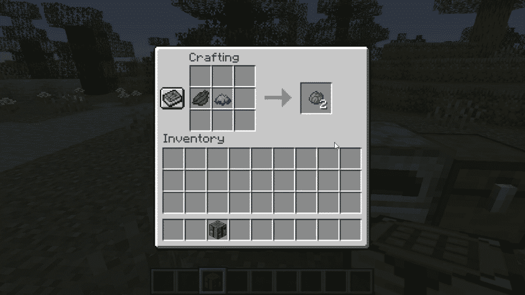 Crafting Cyan Dye