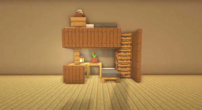 Decorative Bunk Bed