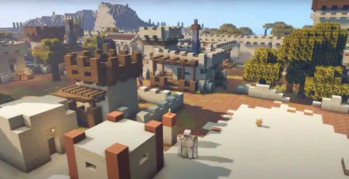 Desert Village