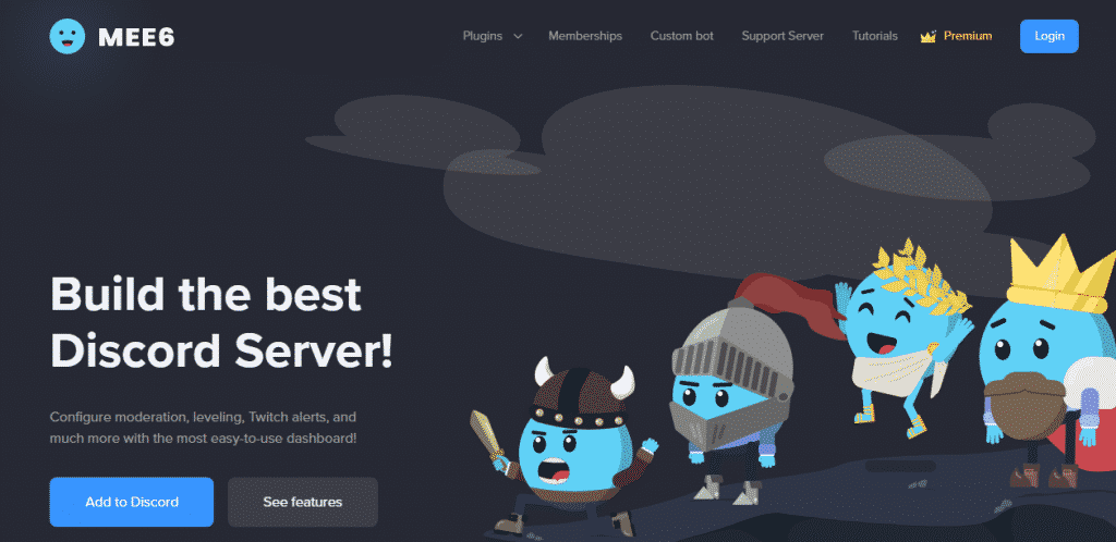 Discord With MEE6