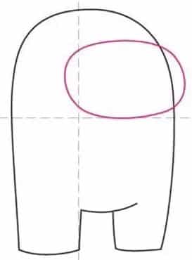 Draw the visor