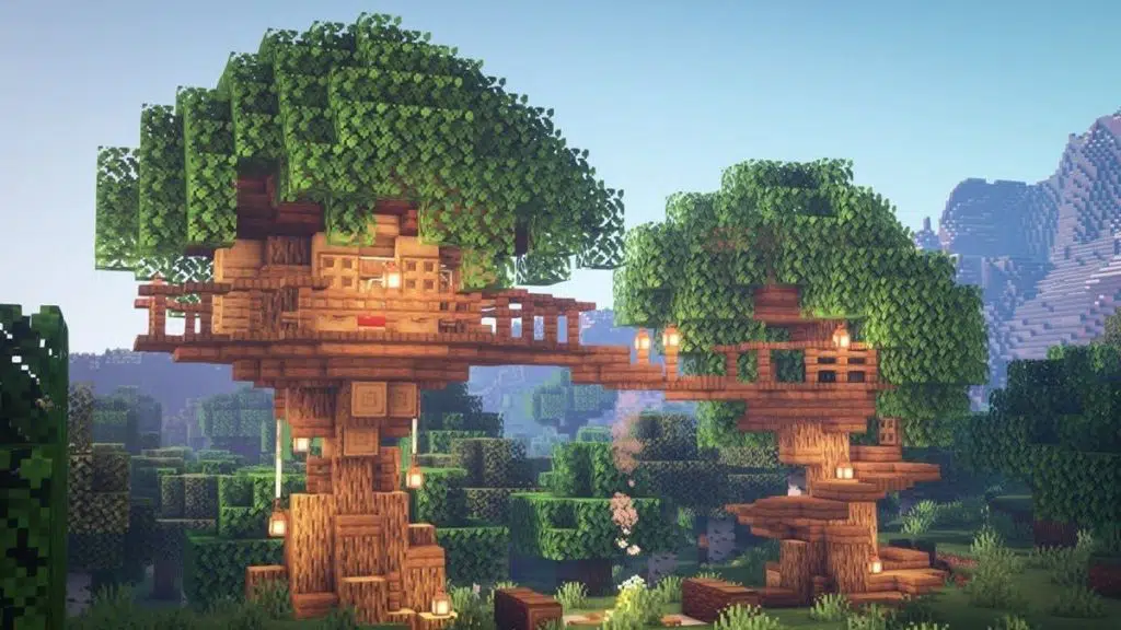Dual-Tree House