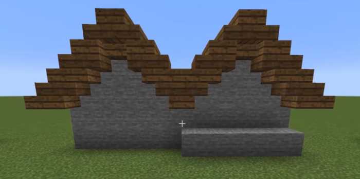 Dual Triangle Roof