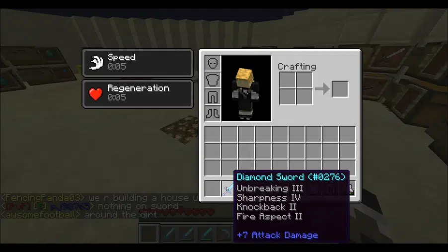 Durability in Minecraft