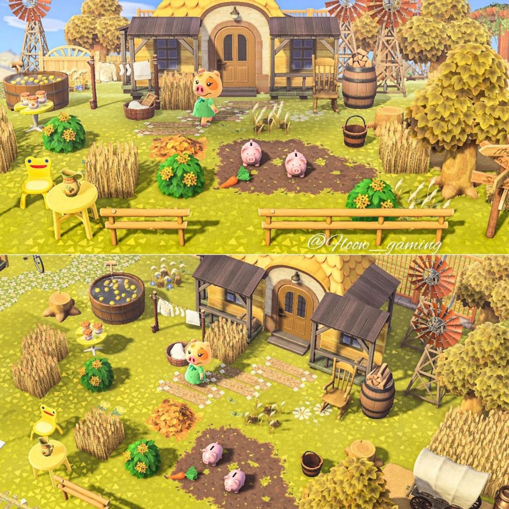 Farmyard Animal Crossing