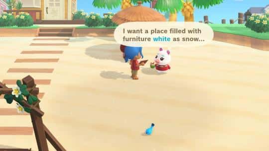 Flurry in the DLC