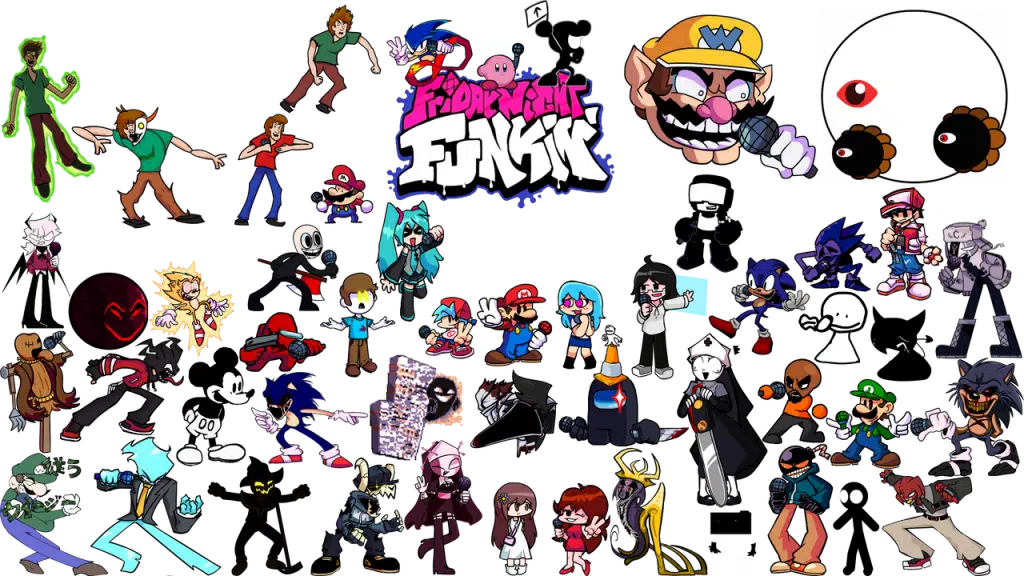 Friday Night Funkin Characters