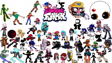 Friday Night Funkin Characters