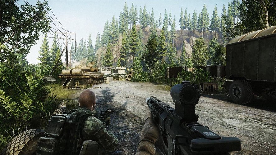 Gate 3 extraction point escape from tarkov