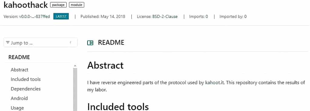 GoDoc.org/HackPackage