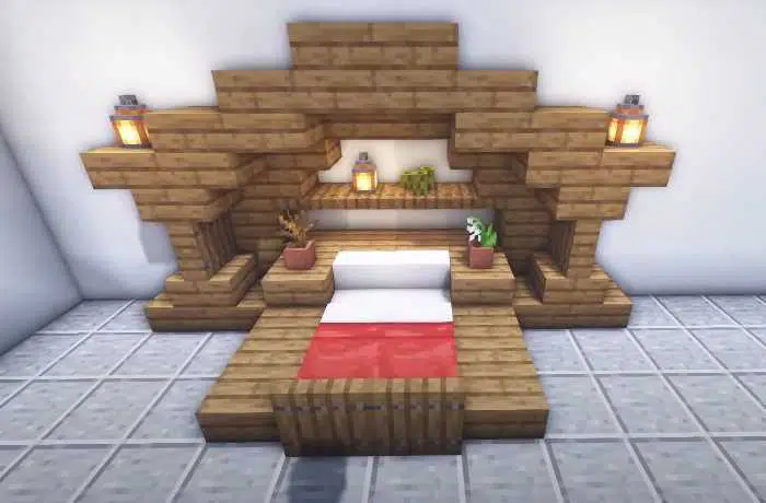 Grand Spruce Bed