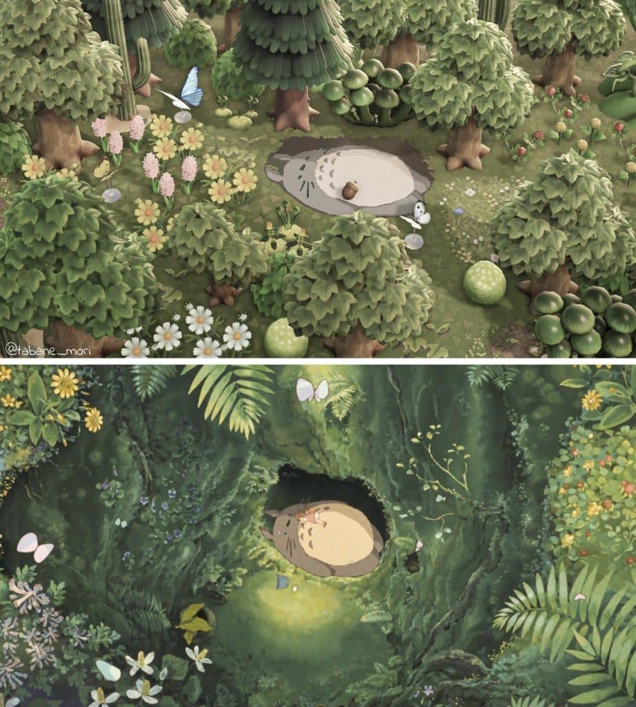 Hidden Totoro Clearing