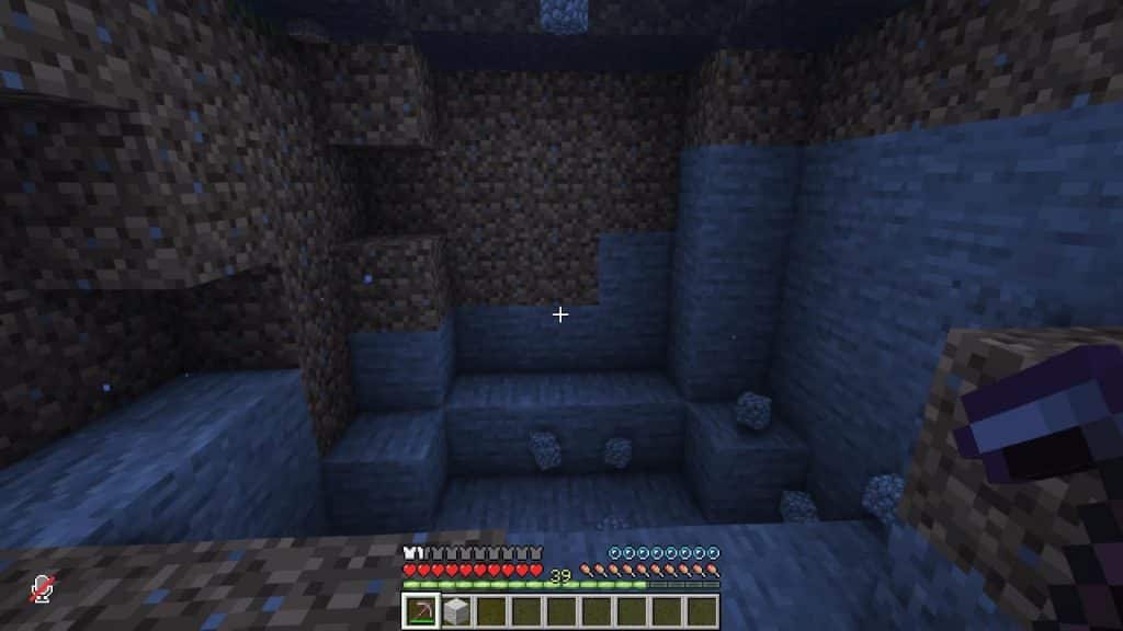How Long Does it Take to Break a Block Underwater with Aqua Affinity