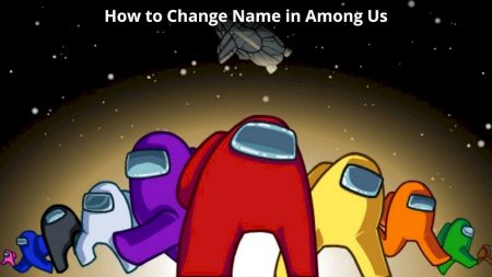 How To Change Name In Among Us