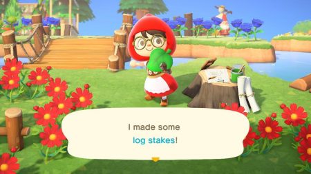 How To Get Log Stakes in Animal Crossing How To Get Log Stakes in Animal Crossing