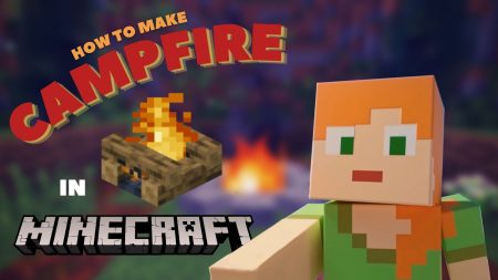 How to Make Campfire in Minecraft How to Make Campfire in Minecraft